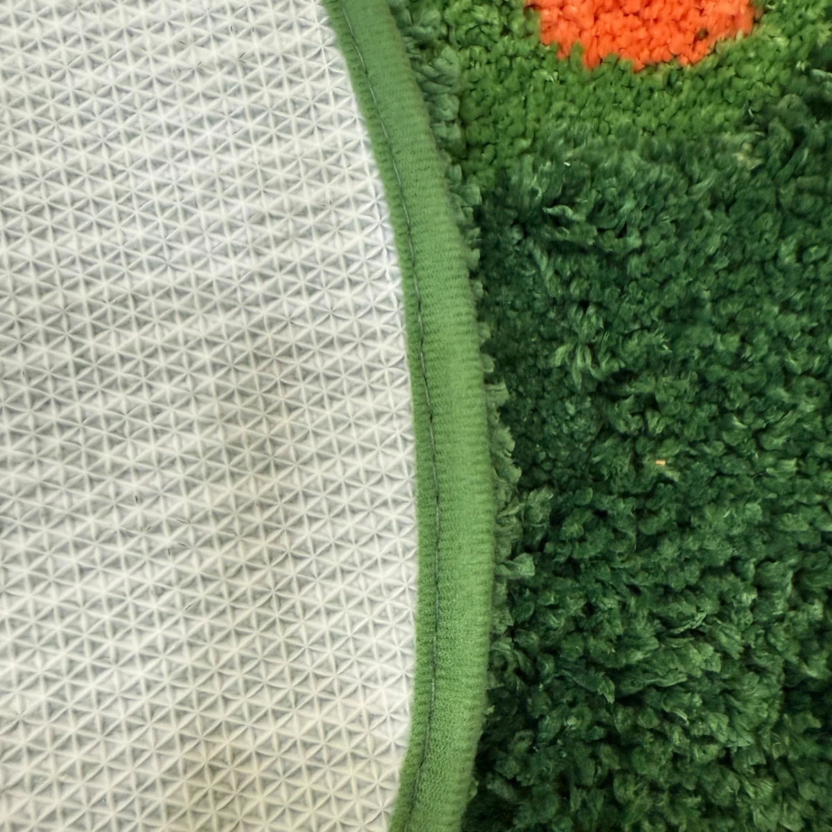 Green Frog Rug