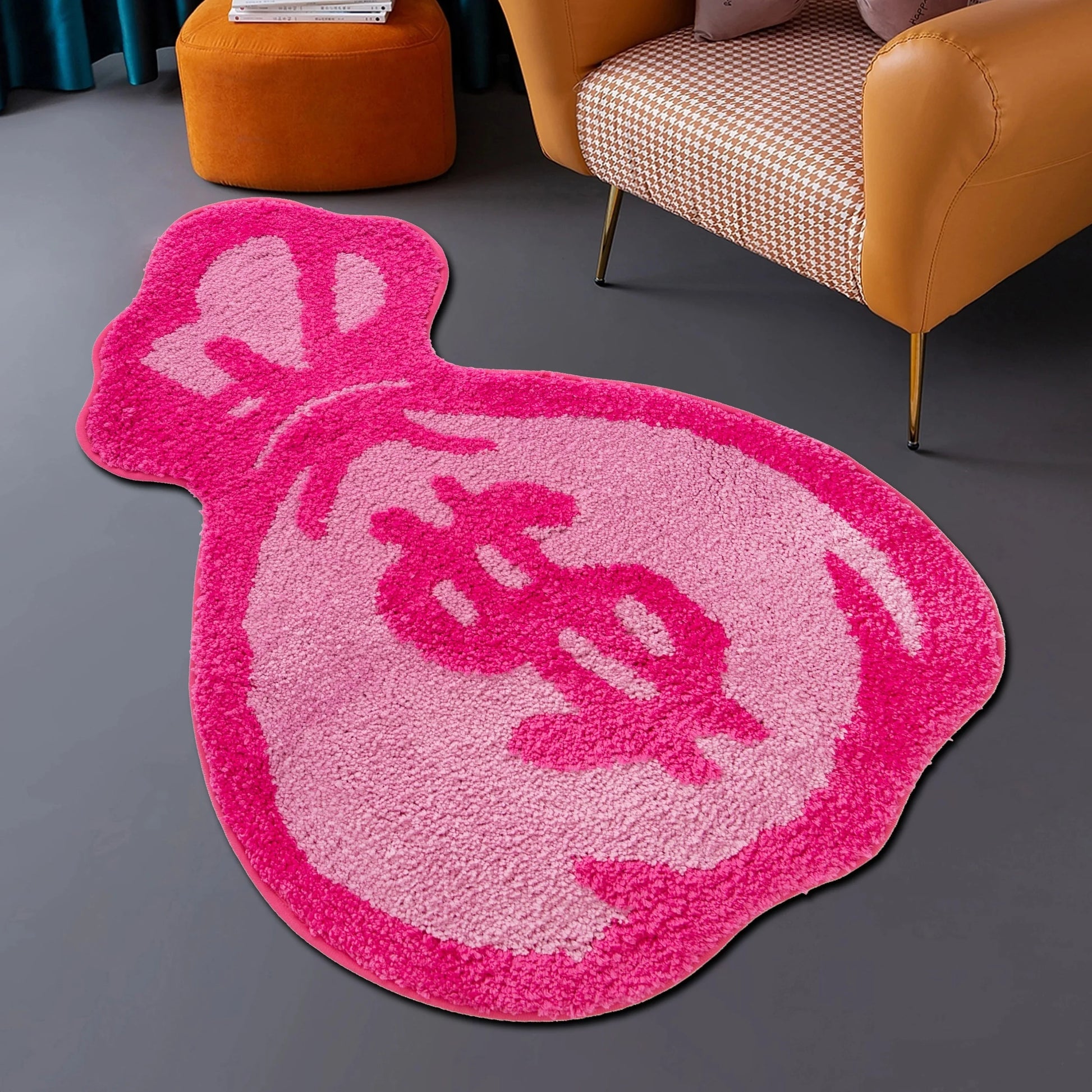 Pink Wallet Rug