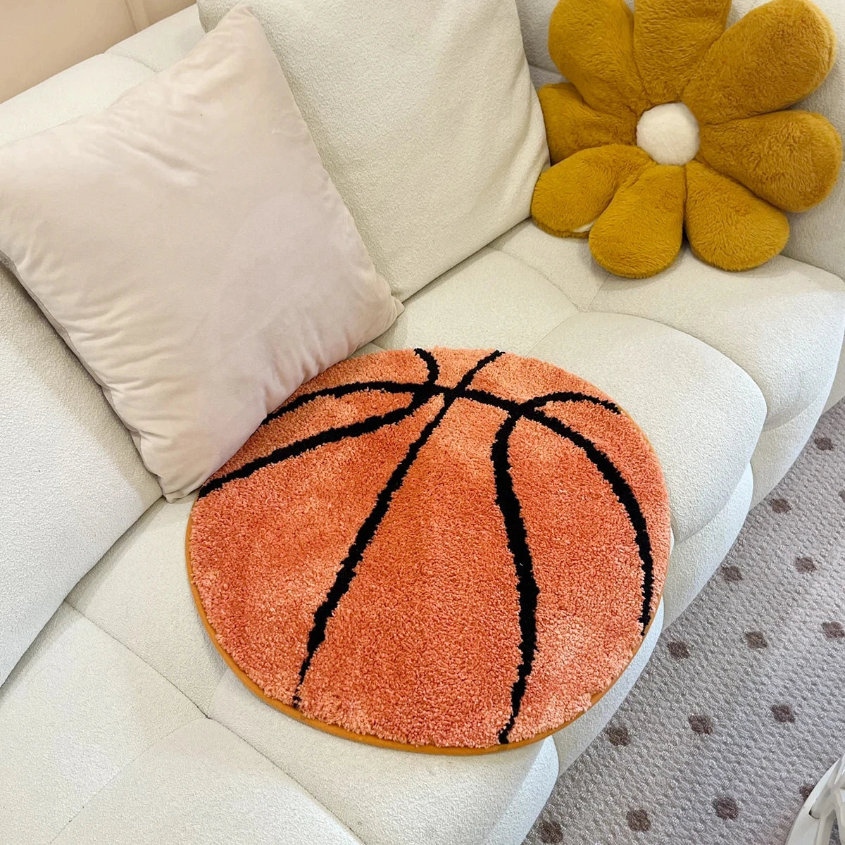 Basketball Tufted Rugs