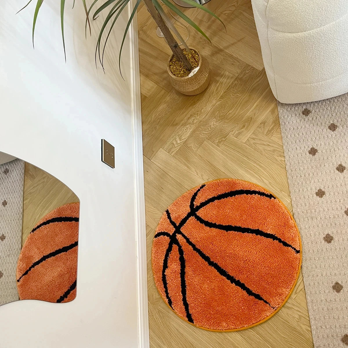 Basketball Tufted Rugs