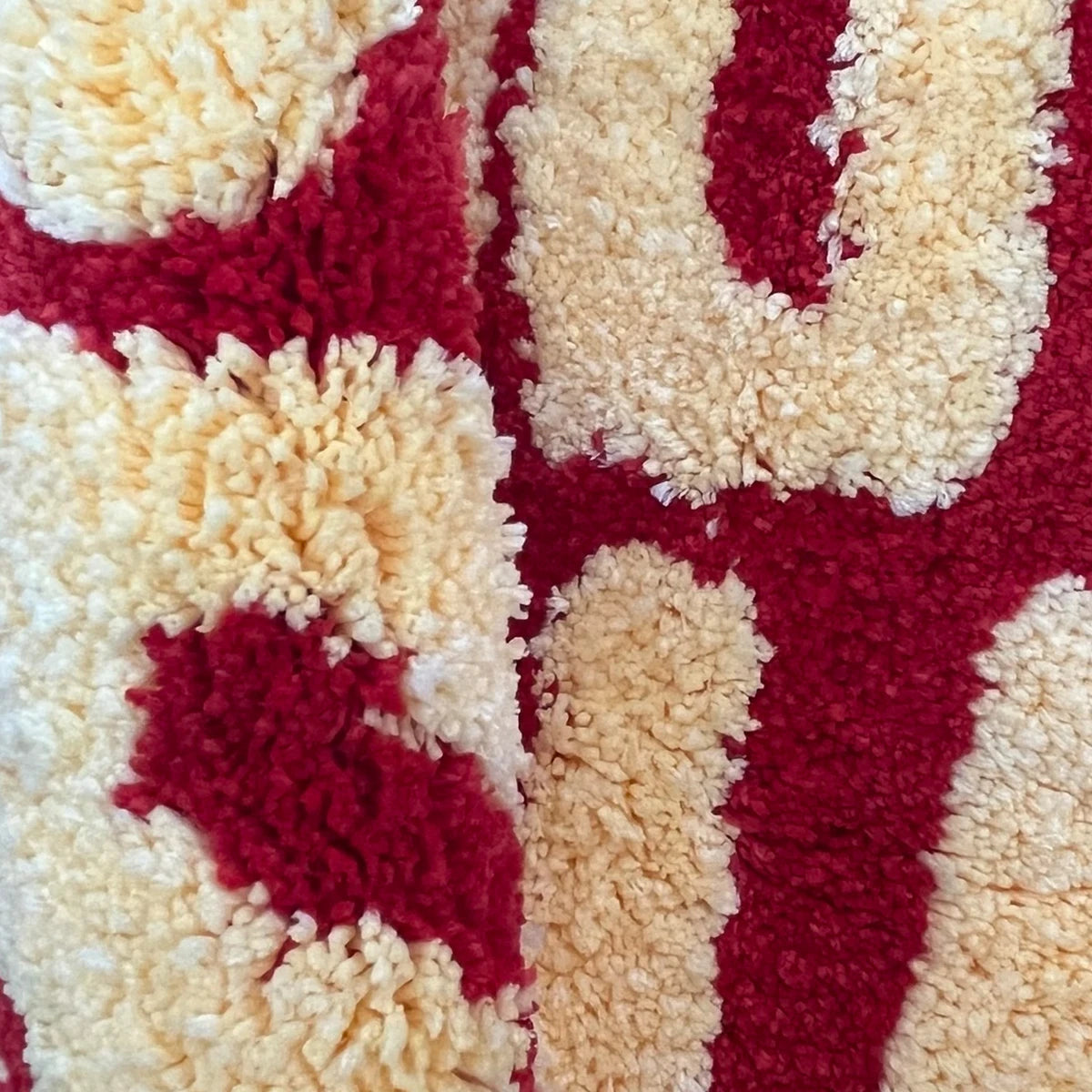 Be Your Self Shape Tufted Rug